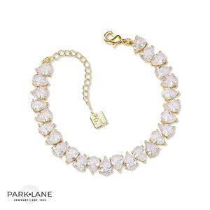 Park Lane Pear Impression Bracelet RARE gold setting BNIB